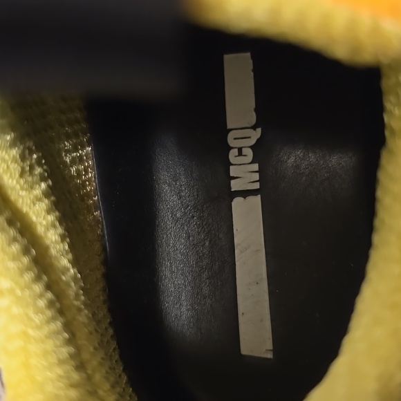Great condition McQ women sneakers - Picture 10 of 12